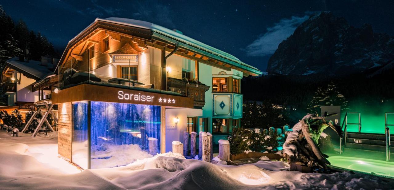Garni Residence Soraiser Σέλβα ντι Βαλ Γκαρντένα Εξωτερικό φωτογραφία