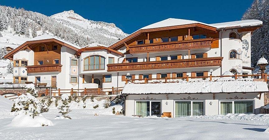 Garni Residence Soraiser Σέλβα ντι Βαλ Γκαρντένα Εξωτερικό φωτογραφία